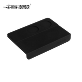 Mhw-3Bomber Silicon Pad Two Holes Black